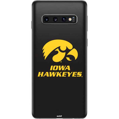 University of Iowa Hawkeyes Galaxy S10 Skin