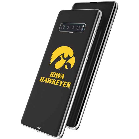 University of Iowa Hawkeyes Galaxy S10 Skin
