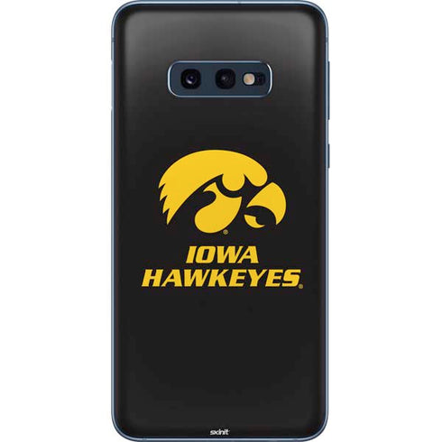 University of Iowa Hawkeyes Galaxy S10e Skin