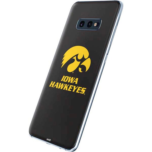 University of Iowa Hawkeyes Galaxy S10e Skin