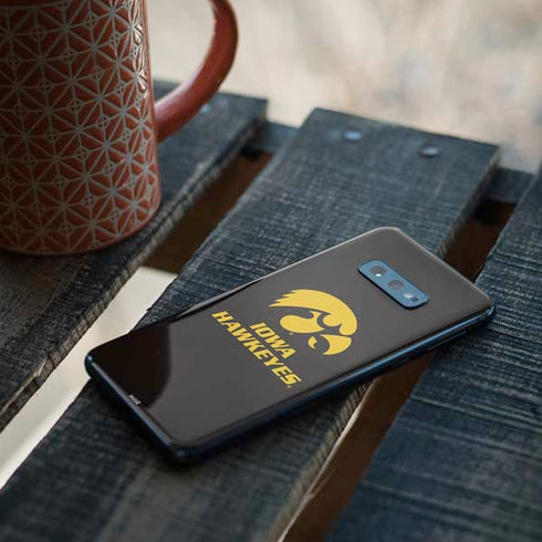 University of Iowa Hawkeyes Galaxy S10e Skin