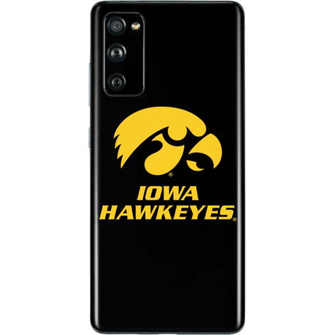 University of Iowa Hawkeyes Galaxy S20 Fan Edition Skin