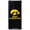 University of Iowa Hawkeyes Galaxy S20 FE Clear Case