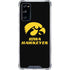 University of Iowa Hawkeyes Galaxy S20 FE Clear Case