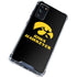 University of Iowa Hawkeyes Galaxy S20 FE Clear Case