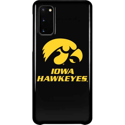 University of Iowa Hawkeyes Galaxy S20 Lite Case
