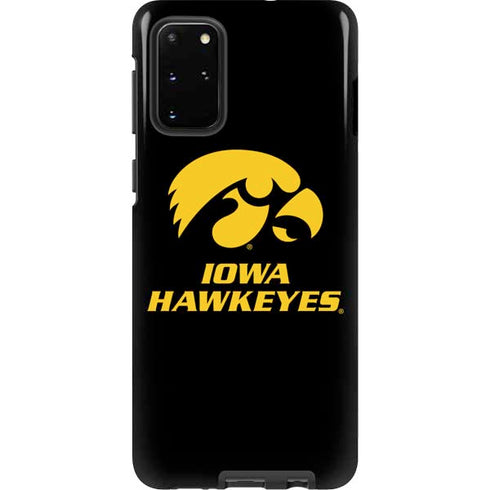 University of Iowa Hawkeyes Galaxy S20 Plus Pro Case