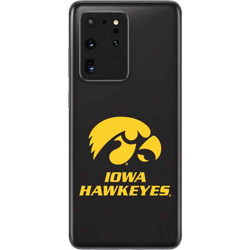 University of Iowa Hawkeyes Galaxy S20 Ultra 5G Skin