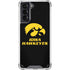 University of Iowa Hawkeyes Galaxy S21 5G Clear Case