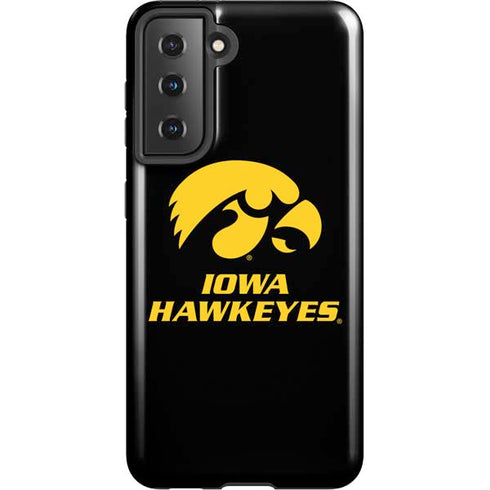 University of Iowa Hawkeyes Galaxy S21 5G Pro Case