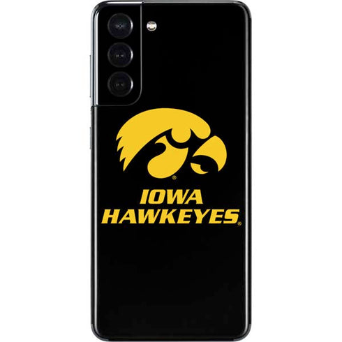 University of Iowa Hawkeyes Galaxy S21 5G Skin