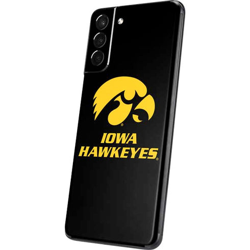 University of Iowa Hawkeyes Galaxy S21 5G Skin