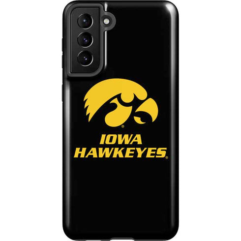 University of Iowa Hawkeyes Galaxy S21 FE Pro Case