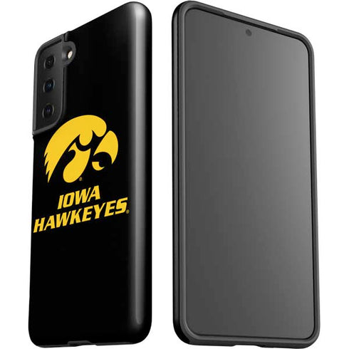 University of Iowa Hawkeyes Galaxy S21 FE Pro Case