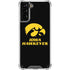University of Iowa Hawkeyes Galaxy S21 Plus 5G Clear Case