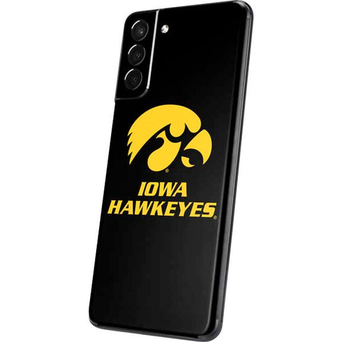 University of Iowa Hawkeyes Galaxy S21 Plus 5G Skin