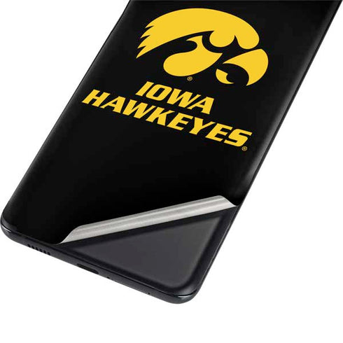 University of Iowa Hawkeyes Galaxy S21 Plus 5G Skin