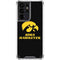 University of Iowa Hawkeyes Galaxy S21 Ultra 5G Clear Case