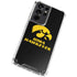 University of Iowa Hawkeyes Galaxy S21 Ultra 5G Clear Case