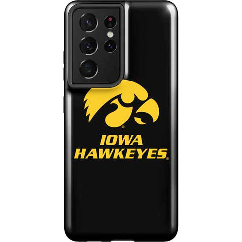 University of Iowa Hawkeyes Galaxy S21 Ultra 5G Pro Case