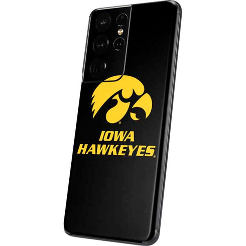 University of Iowa Hawkeyes Galaxy S21 Ultra 5G Skin