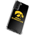 University of Iowa Hawkeyes Galaxy S22 Clear Case