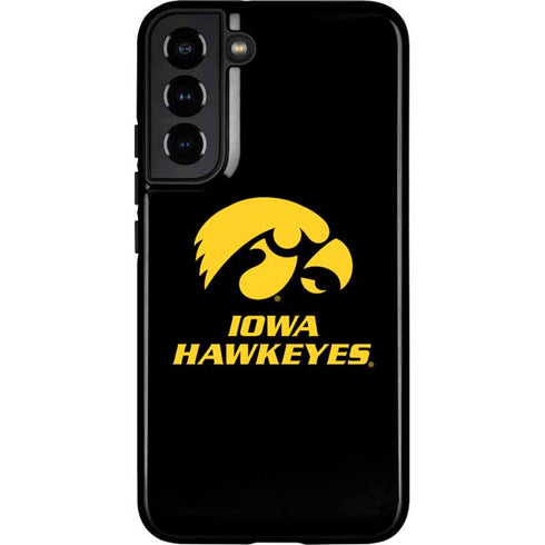 University of Iowa Hawkeyes Galaxy S22 Plus Pro Case