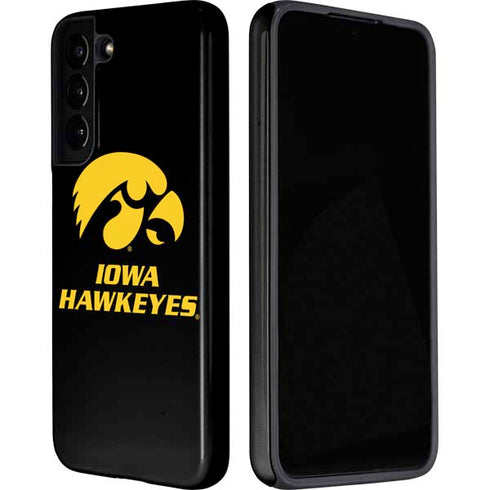 University of Iowa Hawkeyes Galaxy S22 Plus Pro Case