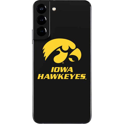 University of Iowa Hawkeyes Galaxy S22 Plus Skin