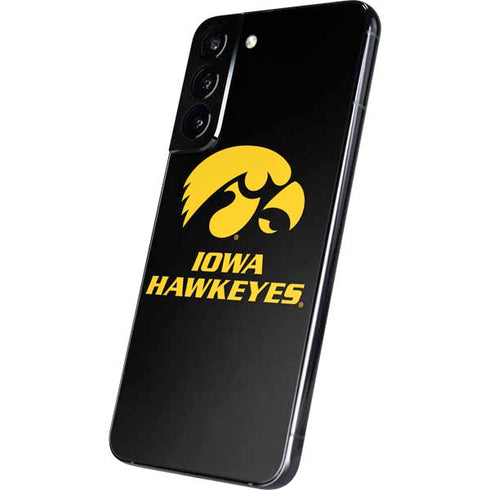 University of Iowa Hawkeyes Galaxy S22 Plus Skin