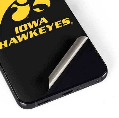 University of Iowa Hawkeyes Galaxy S22 Plus Skin