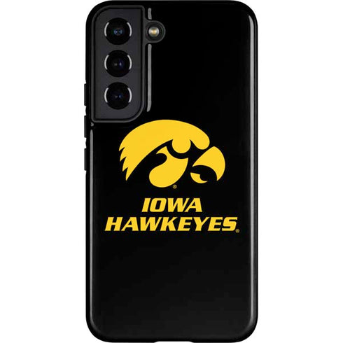 University of Iowa Hawkeyes Galaxy S22 Pro Case