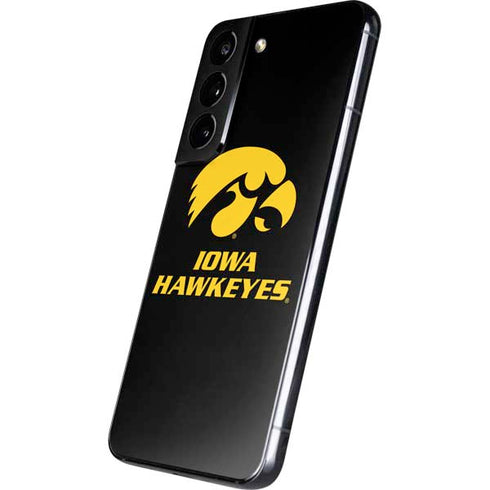 University of Iowa Hawkeyes Galaxy S22 Skin