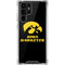 University of Iowa Hawkeyes Galaxy S22 Ultra Clear Case