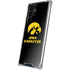 University of Iowa Hawkeyes Galaxy S22 Ultra Clear Case