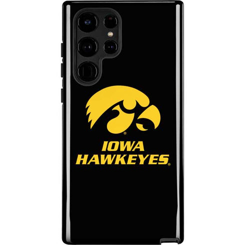 University of Iowa Hawkeyes Galaxy S22 Ultra Pro Case