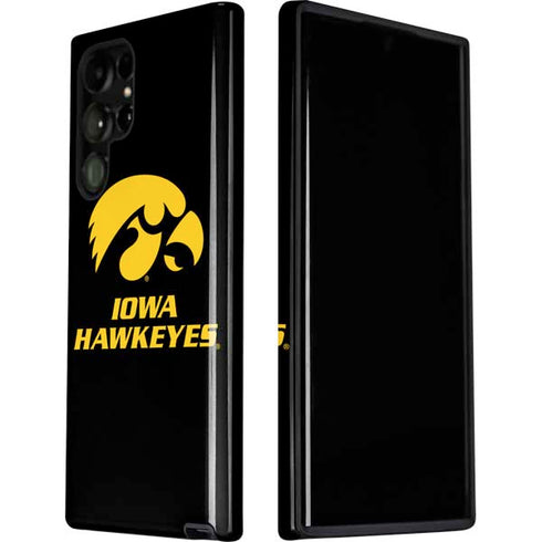 University of Iowa Hawkeyes Galaxy S22 Ultra Pro Case