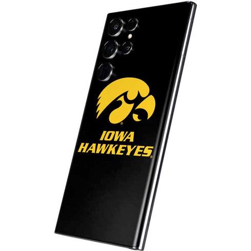 University of Iowa Hawkeyes Galaxy S22 Ultra Skin