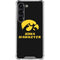 University of Iowa Hawkeyes Galaxy S23 Clear Case