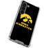 University of Iowa Hawkeyes Galaxy S23 Clear Case