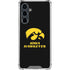 University of Iowa Hawkeyes Galaxy S23 FE Clear Case