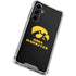 University of Iowa Hawkeyes Galaxy S23 FE Clear Case