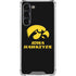 University of Iowa Hawkeyes Galaxy S23 Plus Clear Case