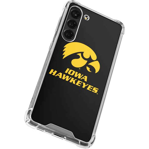 University of Iowa Hawkeyes Galaxy S23 Plus Clear Case