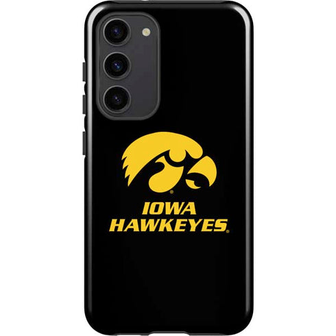 University of Iowa Hawkeyes Galaxy S23 Plus Pro Case