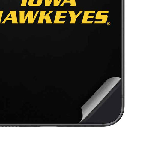 University of Iowa Hawkeyes Galaxy S23 Plus Skin