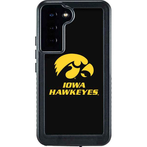 University of Iowa Hawkeyes Galaxy S23 Plus Waterproof Case