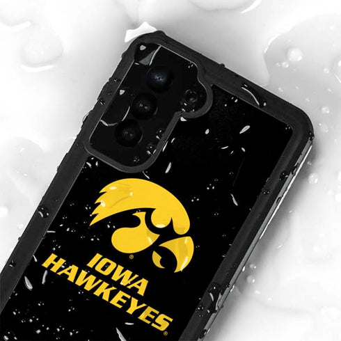 University of Iowa Hawkeyes Galaxy S23 Plus Waterproof Case