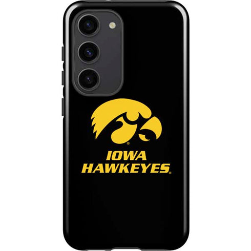 University of Iowa Hawkeyes Galaxy S23 Pro Case