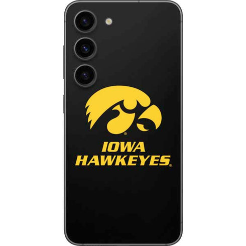 University of Iowa Hawkeyes Galaxy S23 Skin